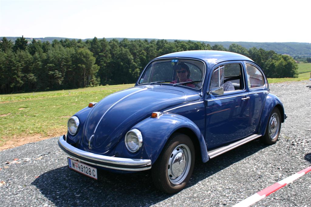 2010-08-08 Oldtimertreffen beim Clubkollegen Kranz